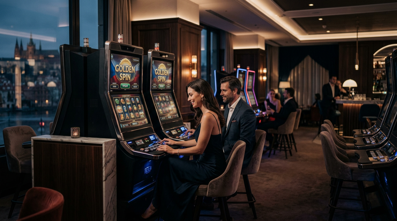 Luxusní německé online casino s moderním herním rozhraním
